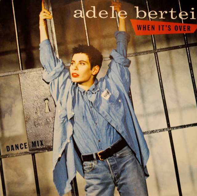 adele bertei when it's over UK 12"