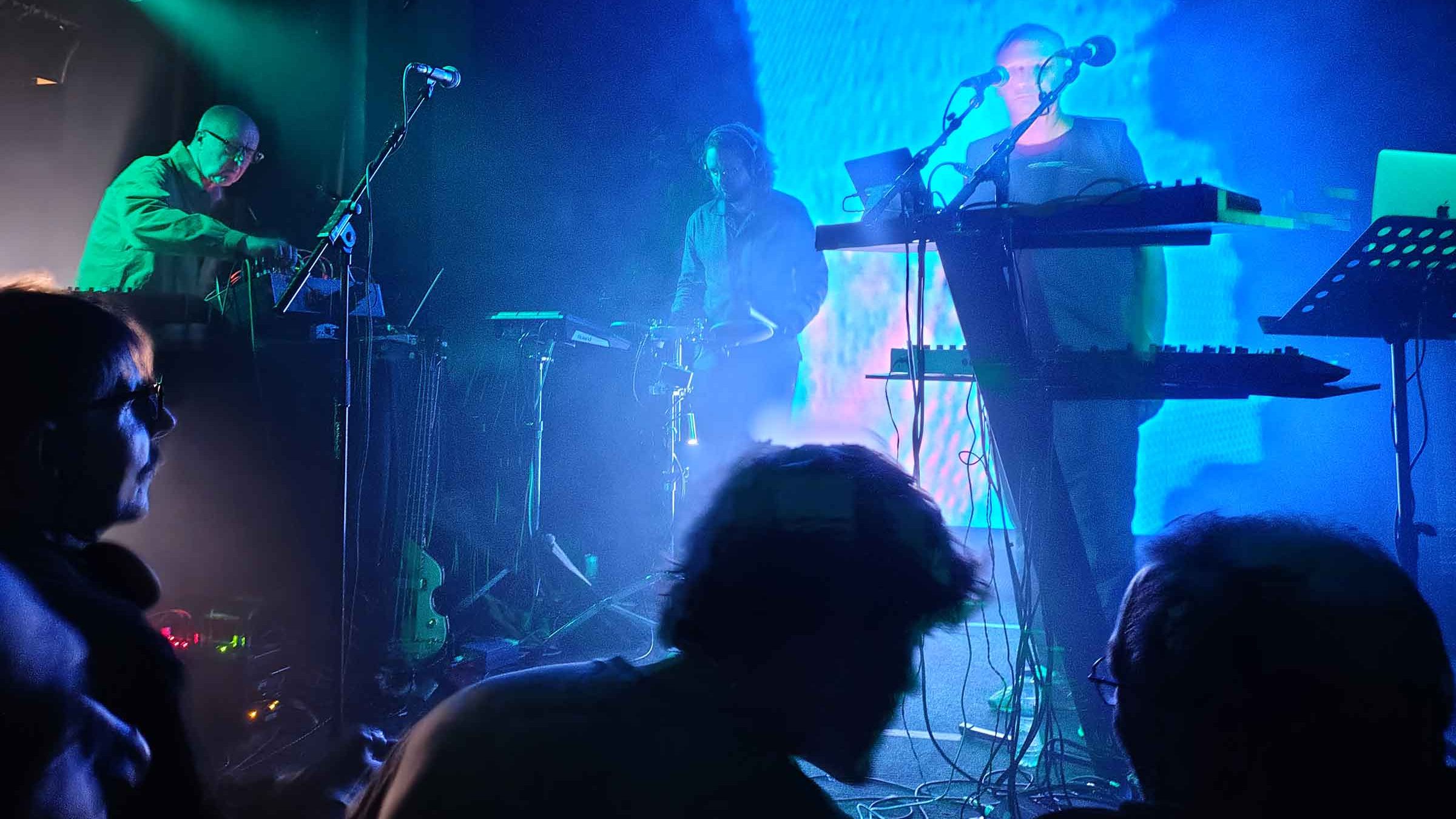 cabaret voltaire at Gorilla, Manchester