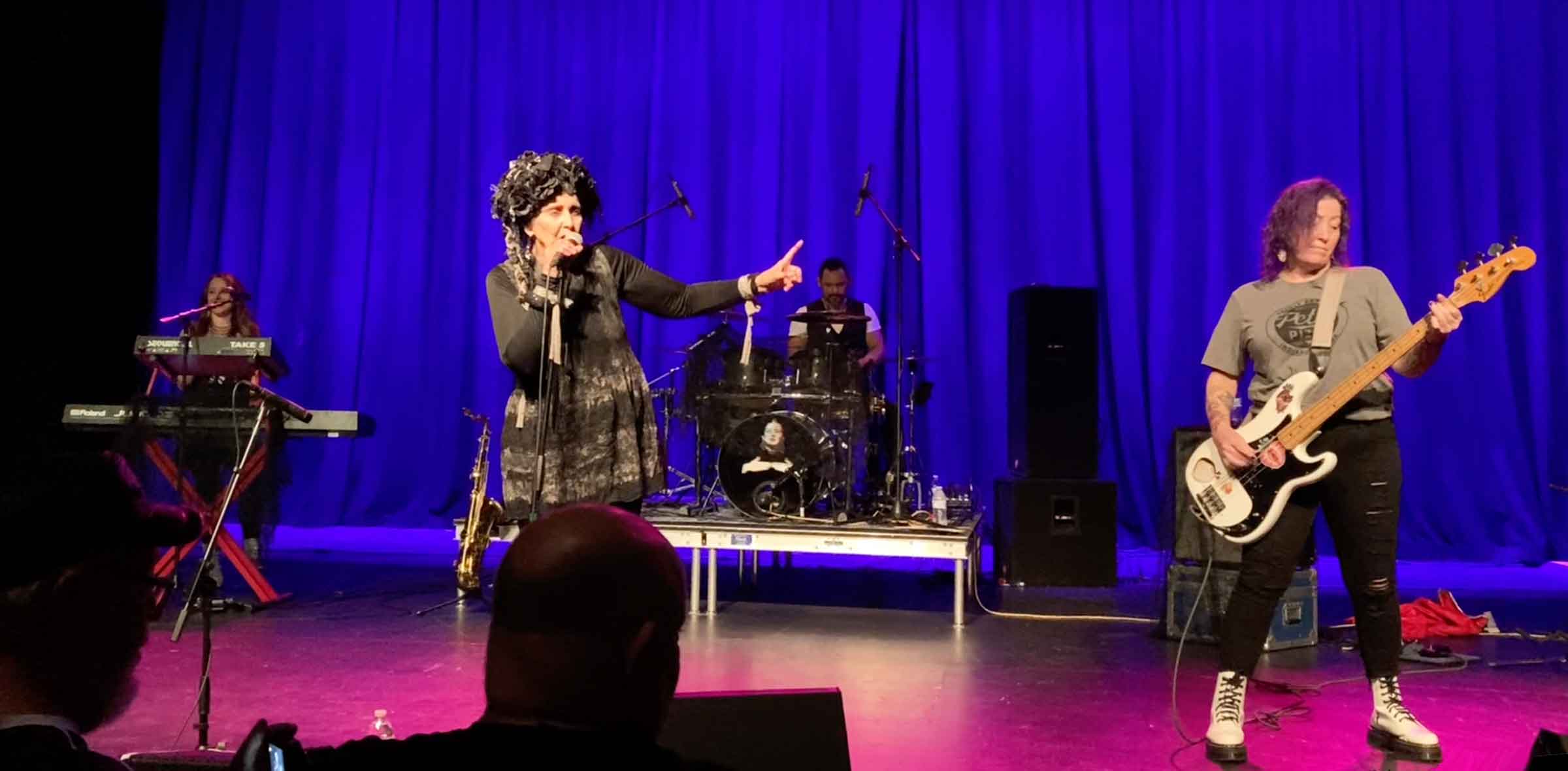 lene lovich live
