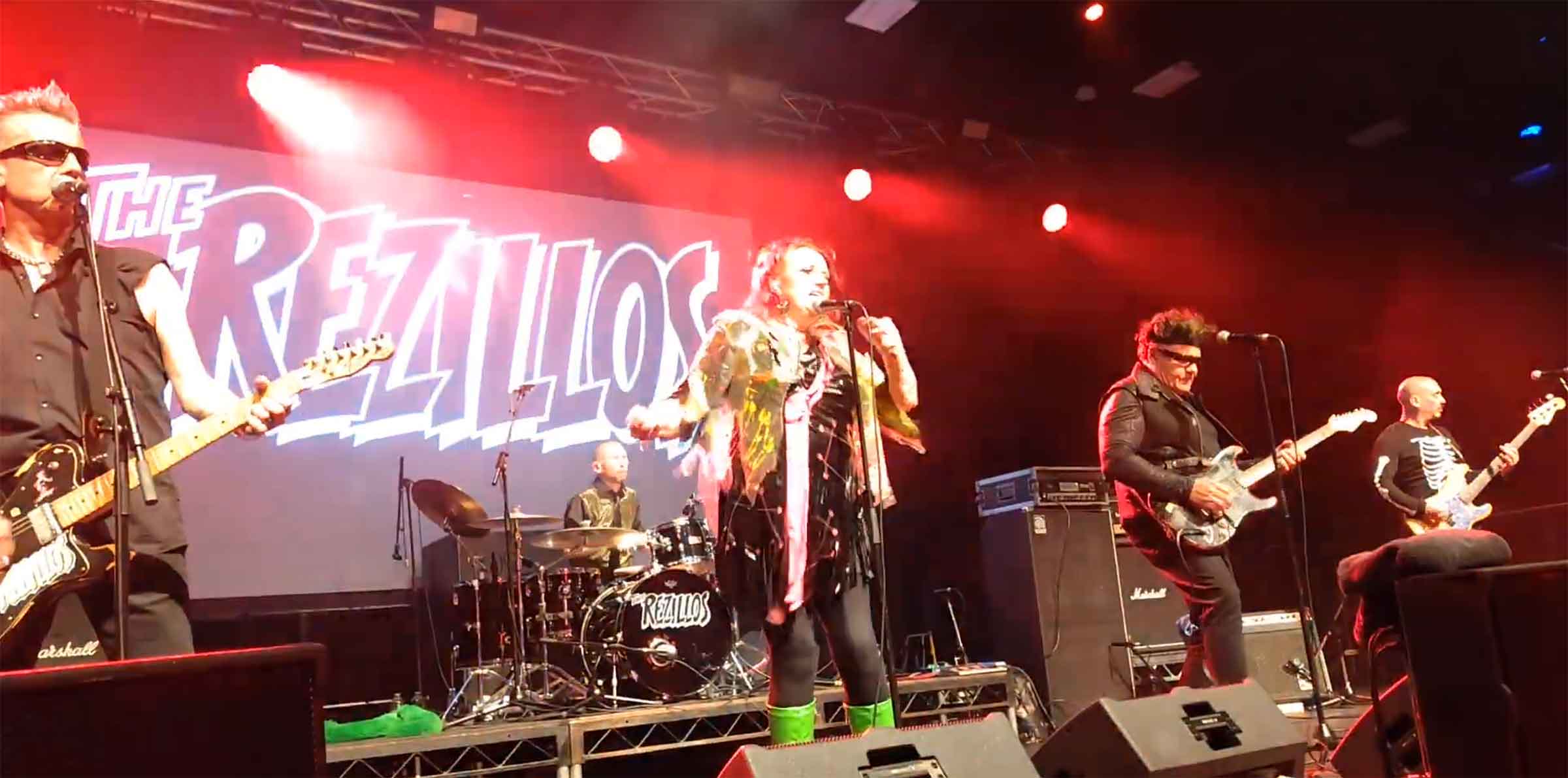 Rezillos live