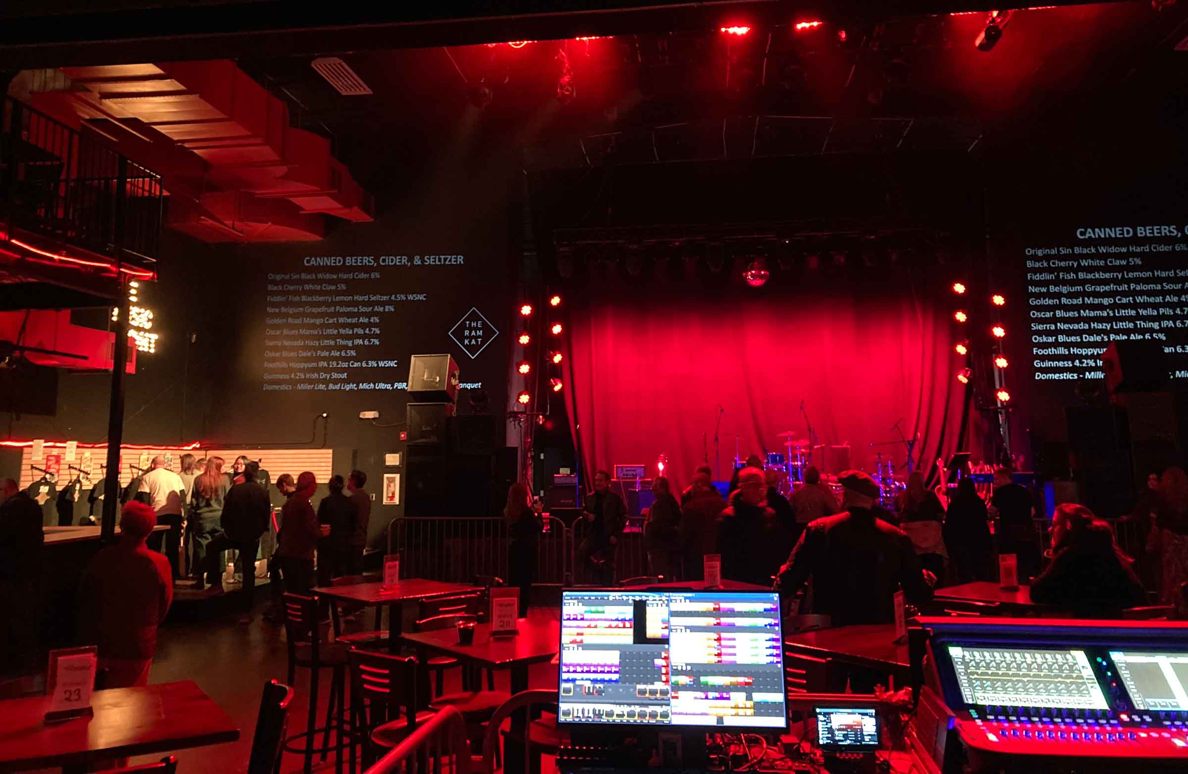 The Ramkat sound board