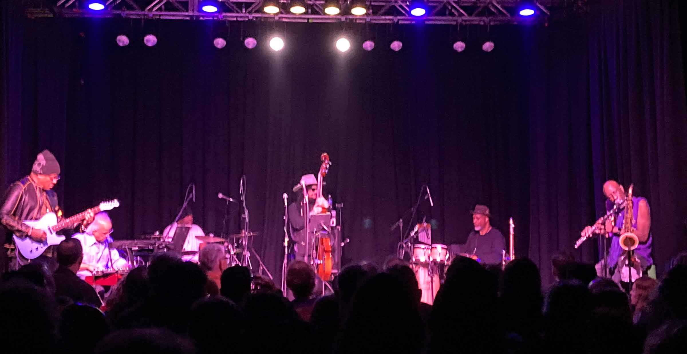 Dave McMurray on flute