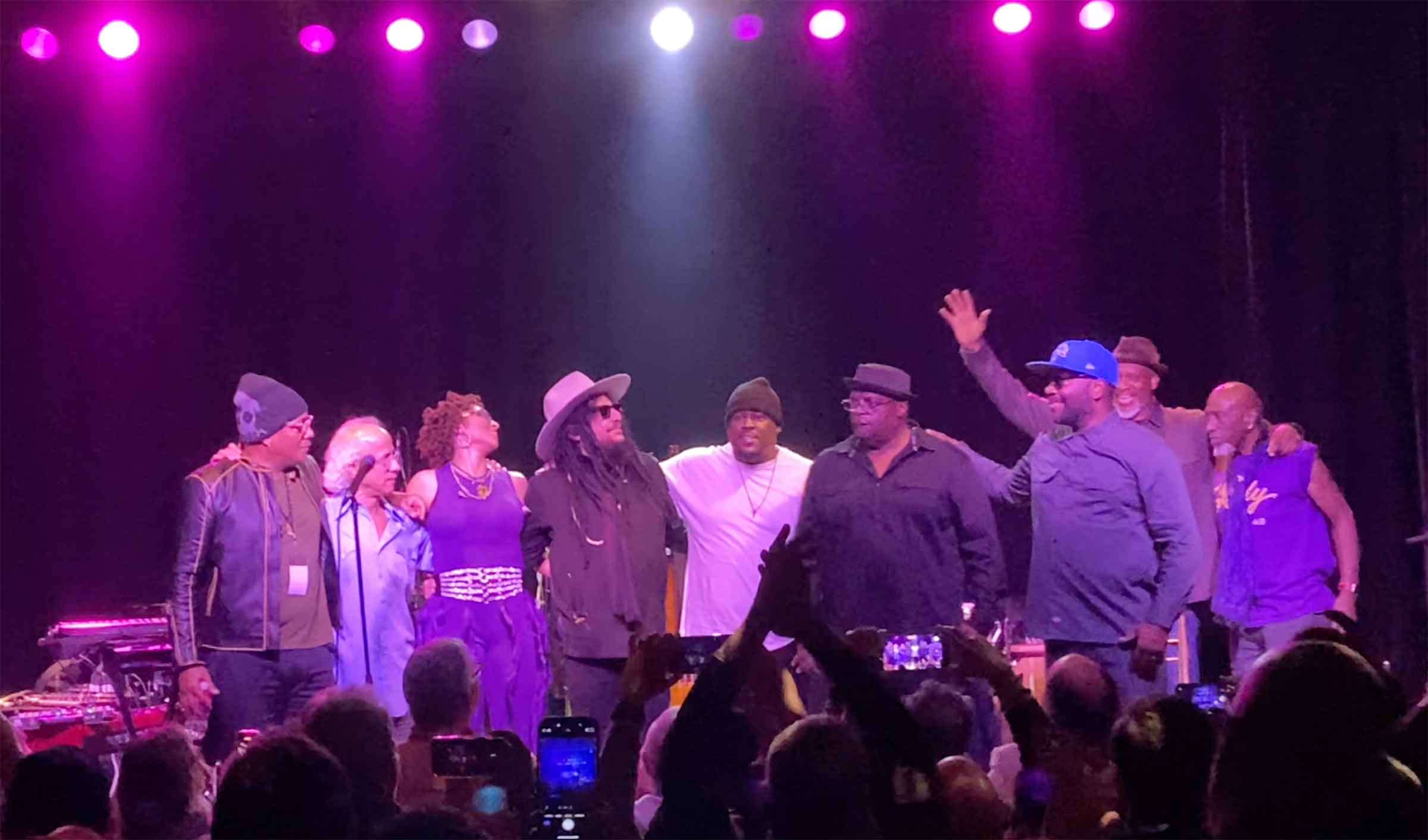 don was and the pan-detroit ensemble curtain call